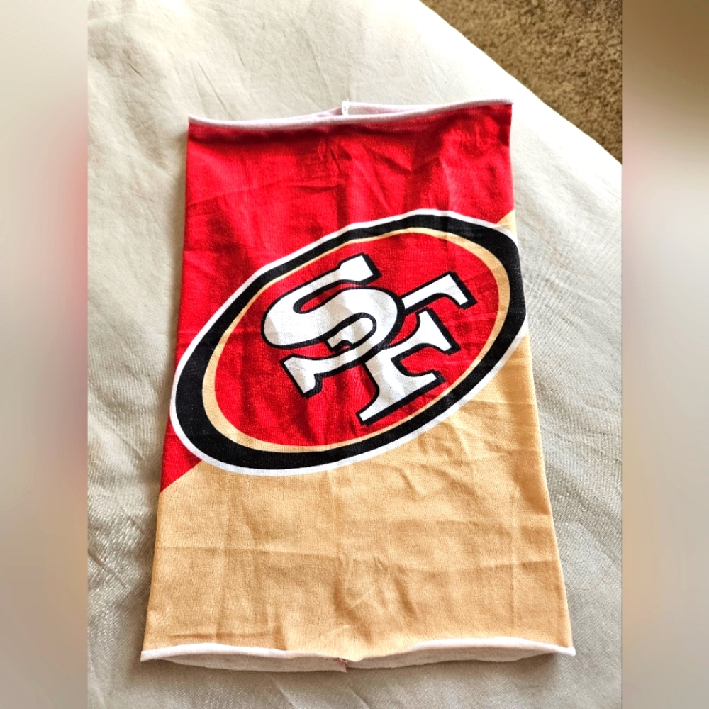 SF 49ers FOCO Neck Gaiter